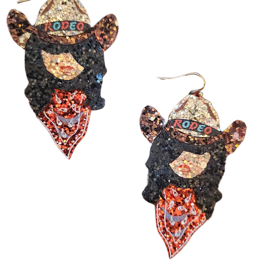 Rhinestone Rodeo Earrings