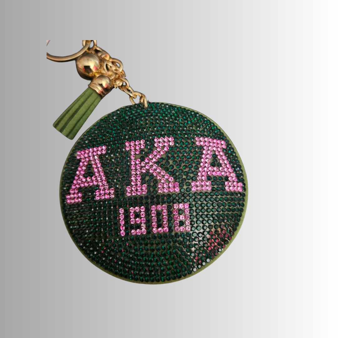 Alpha Kappa Alpha Sorority Keychain