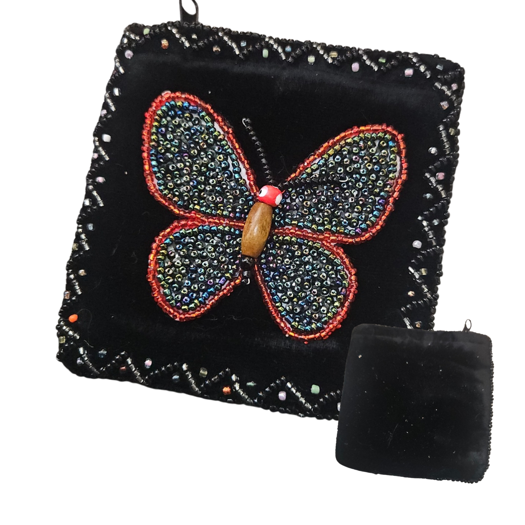 Butterfly Change Purse